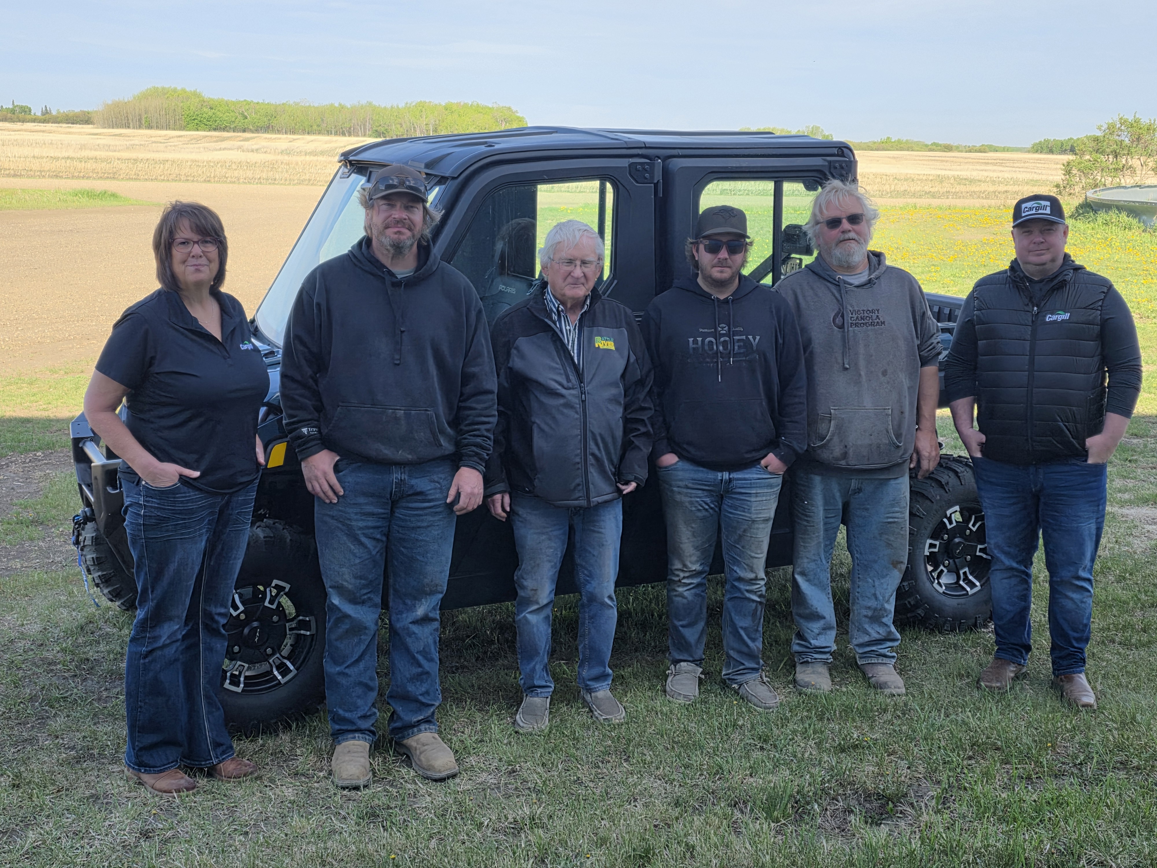 Power Canola Draw Winner